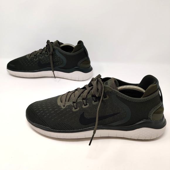 Nike Free RN Cargo Army Green Running Gym Sneaker Shoe Mens Size 10 942836-300 - Picture 7 of 12